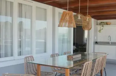 Cobertura para venda em cabo frio, vila nova, 4 dormitórios, 2 suítes, 3 banheiros, 1 vaga