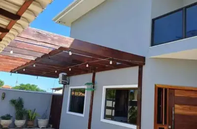 Casa para venda em araruama, areal, 5 dormitórios, 3 suítes, 1 banheiro, 4 vagas