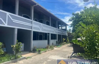 Apartamento para venda em araruama, parque hotel, 1 dormitório, 1 banheiro, 1 vaga