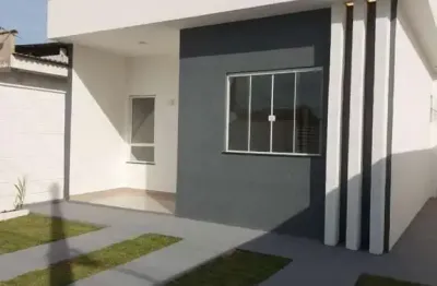 Casa para venda em araruama, coqueiral, 2 dormitórios, 1 suíte, 1 banheiro, 1 vaga