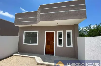 Casa para venda em araruama, itatiquara, 2 dormitórios, 1 banheiro