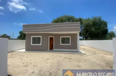 Casa para venda em araruama, itatiquara, 2 dormitórios, 1 banheiro