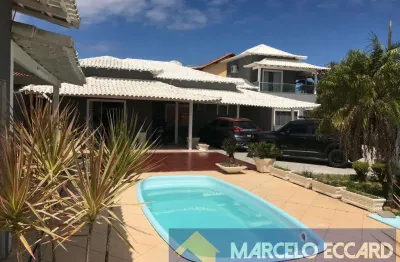 Casa para venda em araruama, parque hotel, 5 dormitórios, 4 suítes, 5 banheiros