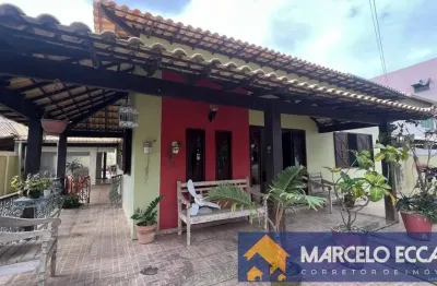 Casa para venda em araruama, praça da bandeira, 3 dormitórios, 1 suíte, 3 banheiros, 1 vaga