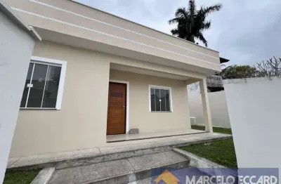 Casa para venda em araruama, coqueiral, 2 dormitórios, 1 suíte, 2 banheiros, 1 vaga