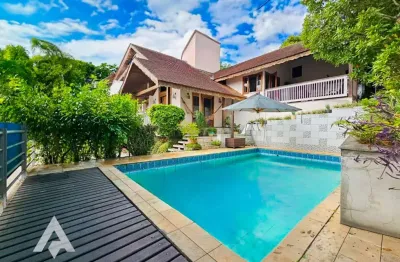 Casa com 3 quartos à venda na escola agrícola, blumenau , 364 m2 por r$ 995.000