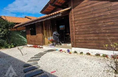 Casa com 2 quartos à venda no itajubá, barra velha , 90 m2 por r$ 400.000