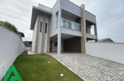Casa com 3 quartos à venda no estrada das areias, indaial , 156 m2 por r$ 650.000