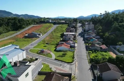 Terreno à venda no estrada das areias, indaial , 377 m2 por r$ 269.900