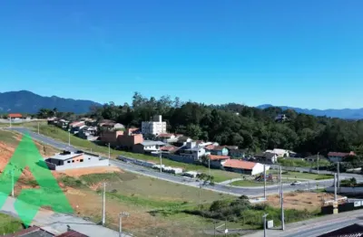 Terreno à venda no estrada das areias, indaial , 377 m2 por r$ 215.920