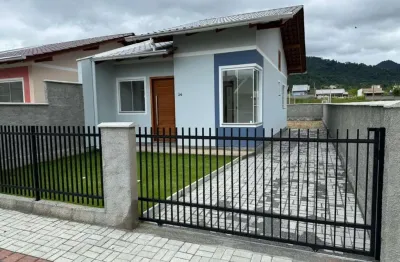 Casa com 2 quartos à venda no arapongas, indaial , 47 m2 por r$ 293.000
