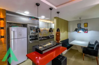 Apartamento com 3 quartos à venda no fortaleza, blumenau , 70 m2 por r$ 490.000