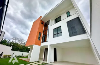 Casa com 3 quartos à venda na escola agrícola, blumenau , 217 m2 por r$ 1.564.000