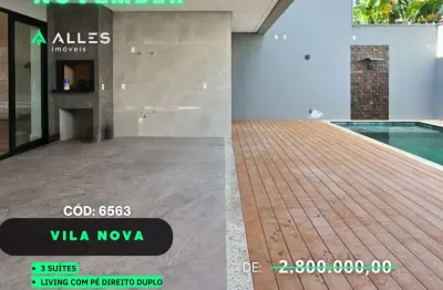 Casa com 3 quartos à venda na vila nova, blumenau , 300 m2 por r$ 2.400.000