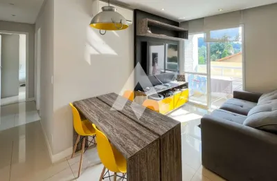 Apartamento com 2 quartos à venda no fortaleza, blumenau , 51 m2 por r$ 450.000