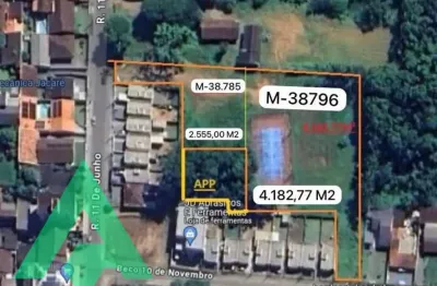 Terreno à venda no carijós, indaial  por r$ 1.564.000
