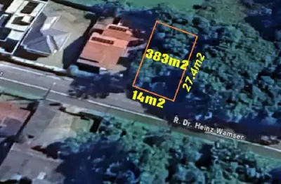 Terreno à venda em Benedito, Indaial 