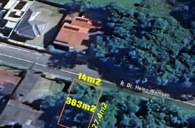Terreno à venda em benedito, indaial  por r$ 180.000
