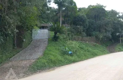 Terreno à venda no Macucos, Gaspar 