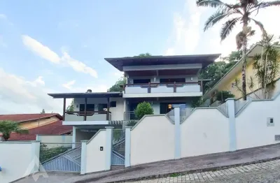 Casa em condomínio fechado com 4 quartos à venda no velha, blumenau , 430 m2 por r$ 2.800.000