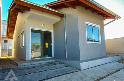 Casa com 3 quartos à venda no estrada das areias, indaial , 73 m2 por r$ 450.000