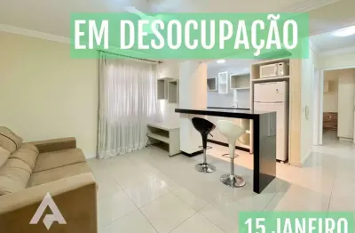 Apartamento com 1 quarto para alugar no victor konder, blumenau , 50 m2 por r$ 2.100