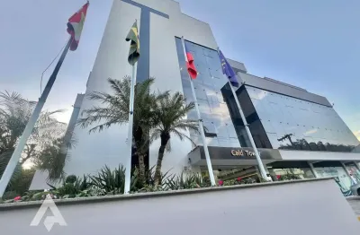 Sala comercial com 1 sala para alugar no ponta aguda, blumenau  por r$ 1.300