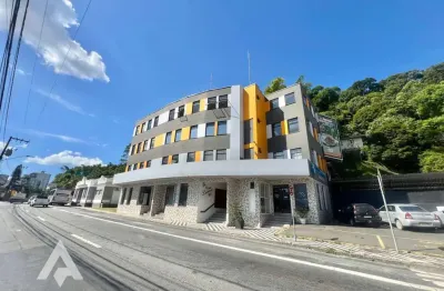 Sala comercial com 1 sala para alugar no victor konder, blumenau , 40 m2 por r$ 950