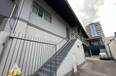 Sala comercial com 5 salas para alugar na vila nova, blumenau , 100 m2 por r$ 3.900