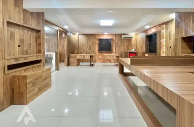 Sala comercial com 2 salas para alugar no centro, blumenau , 40 m2 por r$ 3.500