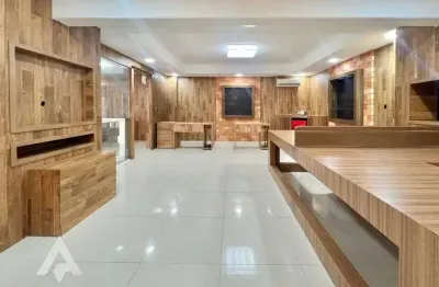 Sala comercial com 2 salas à venda no centro, blumenau , 40 m2 por r$ 550.000