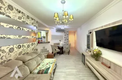 Apartamento com 3 quartos à venda na escola agrícola, blumenau , 93 m2 por r$ 430.000
