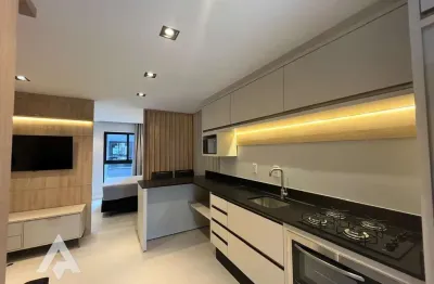 Apartamento com 1 quarto para alugar no centro, blumenau , 34 m2 por r$ 2.700