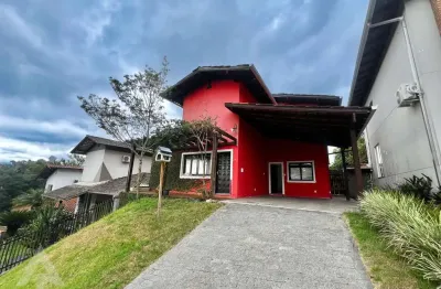 Casa em condomínio fechado com 3 quartos para alugar no centro, blumenau , 150 m2 por r$ 4.200