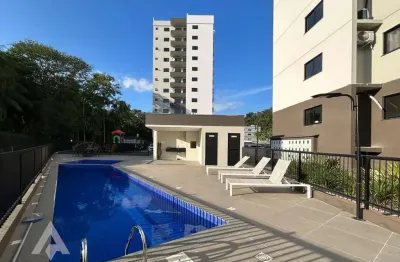 Apartamento com 2 quartos para alugar no salto do norte, blumenau  por r$ 1.700
