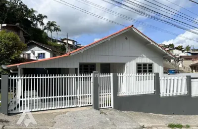 Casa com 3 quartos para alugar no fortaleza, blumenau , 93 m2 por r$ 2.500