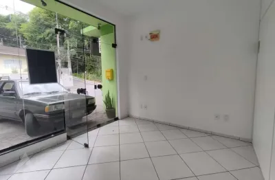 Sala comercial para alugar no velha, blumenau , 31 m2 por r$ 1.200