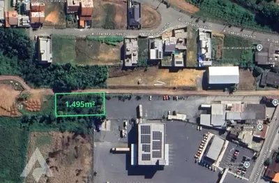 Terreno à venda no Belchior Central, Gaspar 