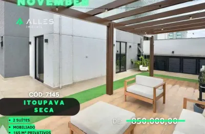 Apartamento com 2 quartos à venda no itoupava seca, blumenau , 165 m2 por r$ 830.000