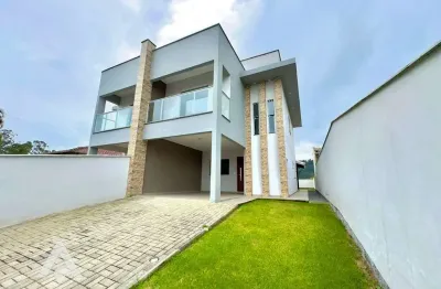 Casa com 3 quartos à venda no estrada das areias, indaial , 154 m2 por r$ 620.000