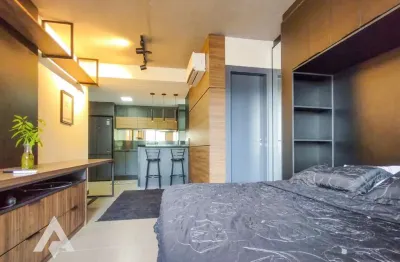 Apartamento com 1 quarto para alugar na vila nova, blumenau , 34 m2 por r$ 2.675