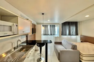 Apartamento com 1 quarto para alugar no itoupava seca, blumenau , 28 m2 por r$ 1.550