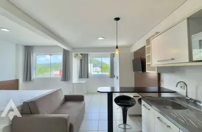 Apartamento com 1 quarto para alugar no itoupava seca, blumenau , 28 m2 por r$ 1.550