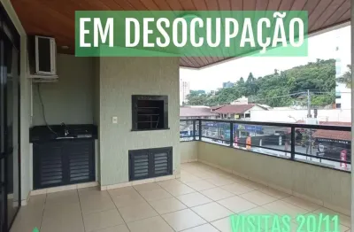 Apartamento com 3 quartos para alugar na vila nova, blumenau , 150 m2 por r$ 2.700
