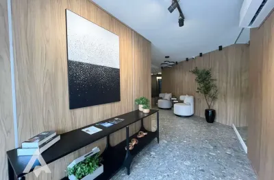 Apartamento com 1 quarto para alugar no centro, blumenau , 27 m2 por r$ 2.650