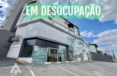 Sala comercial com 2 salas para alugar na escola agrícola, blumenau , 163 m2 por r$ 9.200