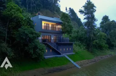 Casa com 4 quartos à venda em alto palmeiras, rio dos cedros  por r$ 2.300.000