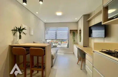 Apartamento com 1 quarto para alugar no centro, blumenau , 30 m2 por r$ 2.600