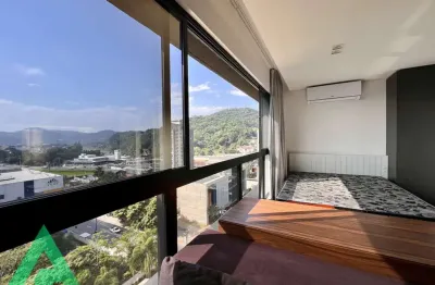 Apartamento com 1 quarto para alugar no itoupava seca, blumenau , 32 m2 por r$ 2.200