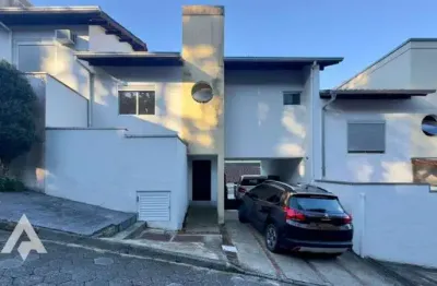 Casa em condomínio fechado com 3 quartos à venda na escola agrícola, blumenau , 120 m2 por r$ 560.000